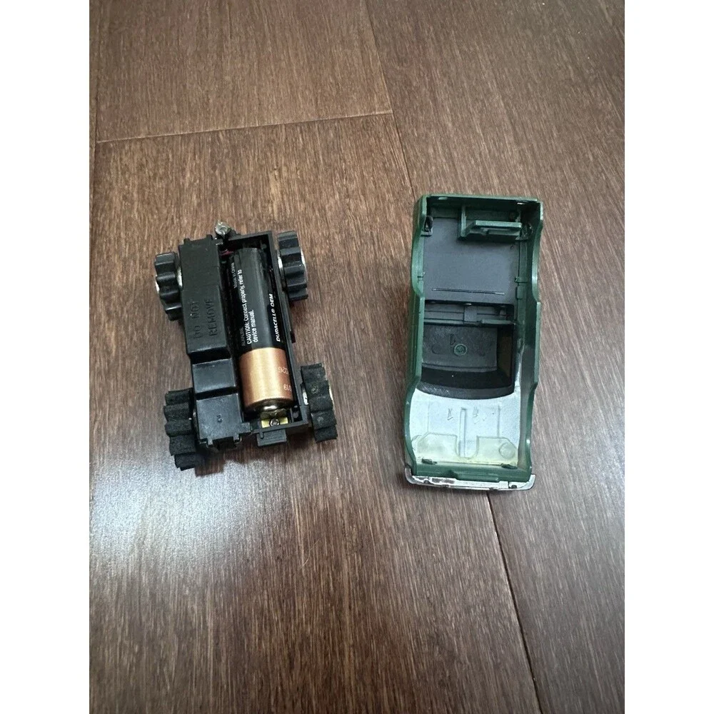 Schaper Stomper 4x4 Toyota SR5 Green Pickup Truck Works